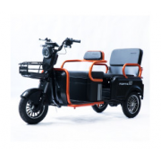 Трицикл акумуляторний Forte CARGO-P800 Чорний